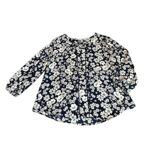 3/$15 COLLECTIVE CONCEPTS floral blouse